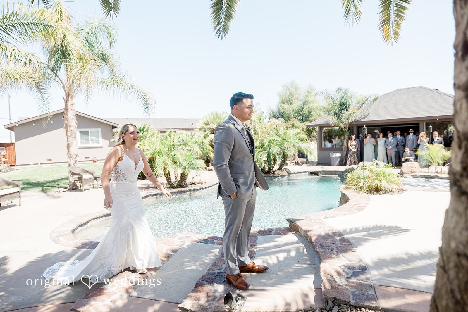 California Backyard Wedding // Meghan & Johnny -