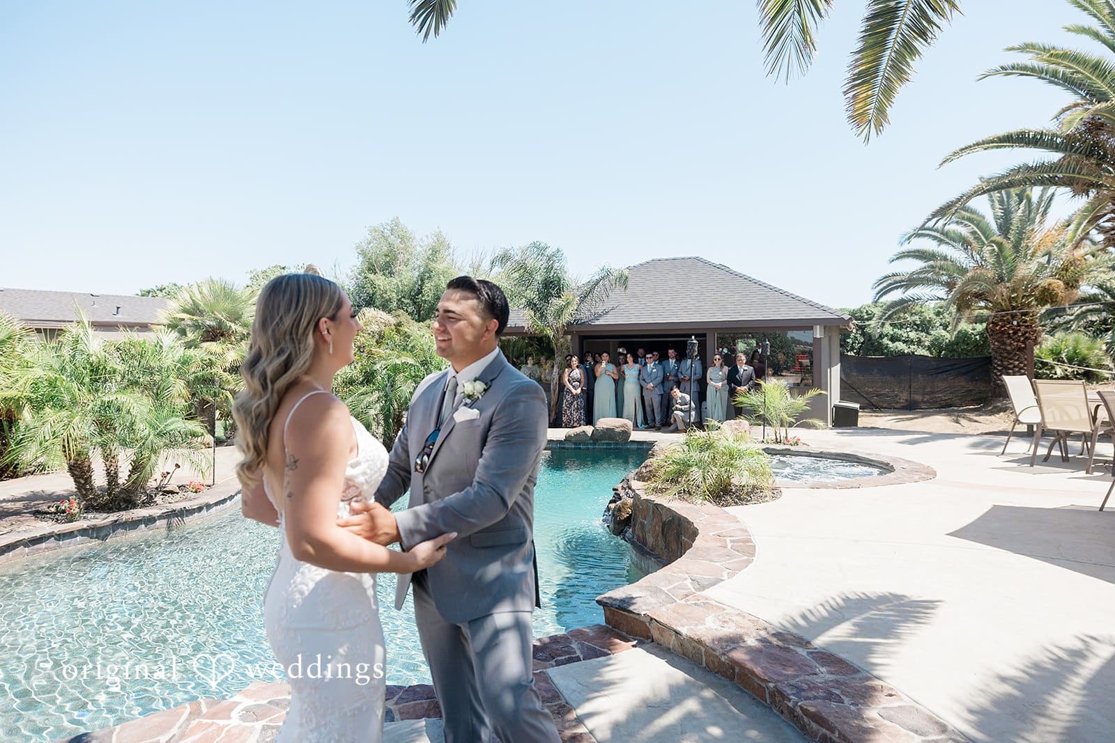 California Backyard Wedding // Meghan & Johnny -