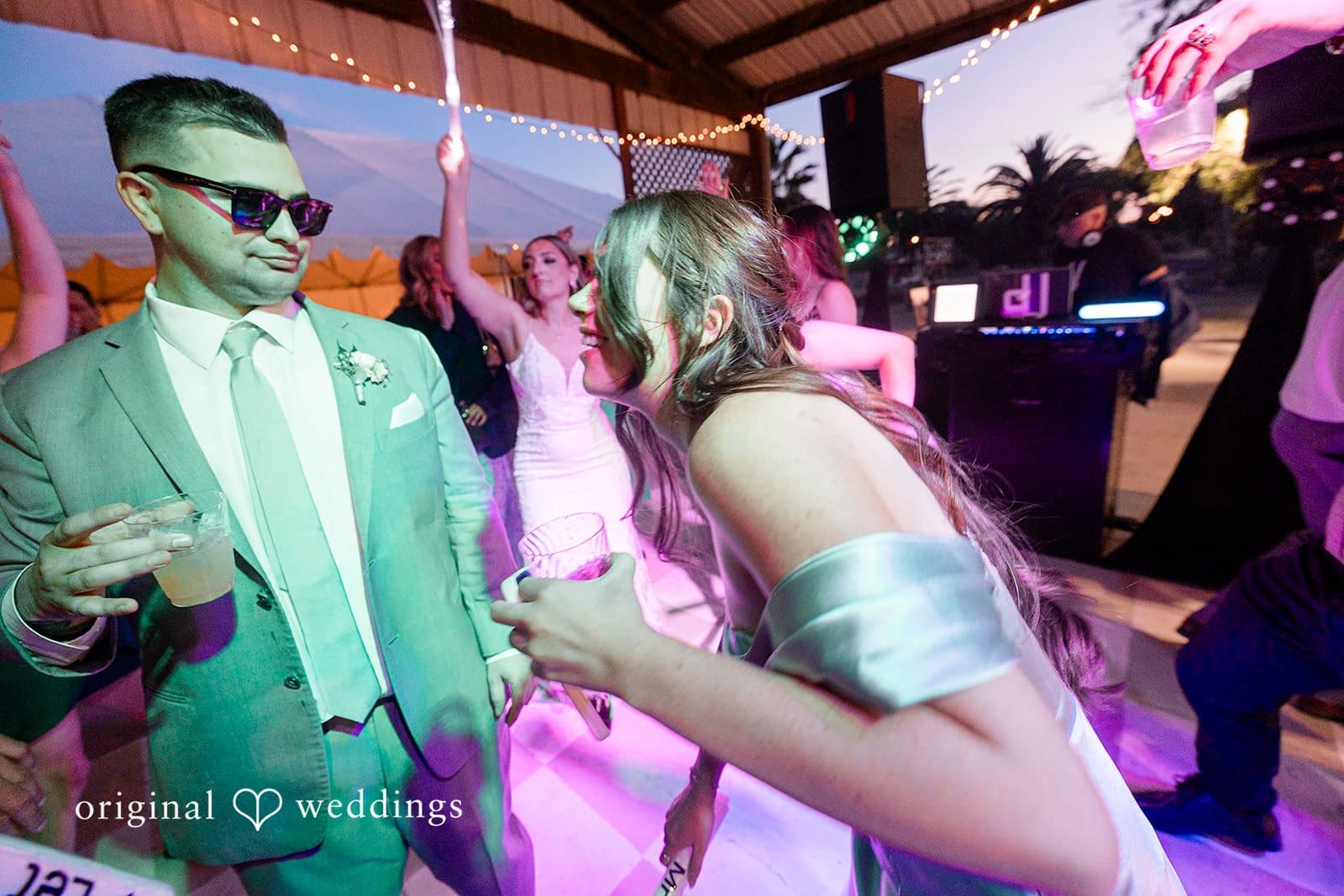 California Backyard Wedding // Meghan & Johnny -