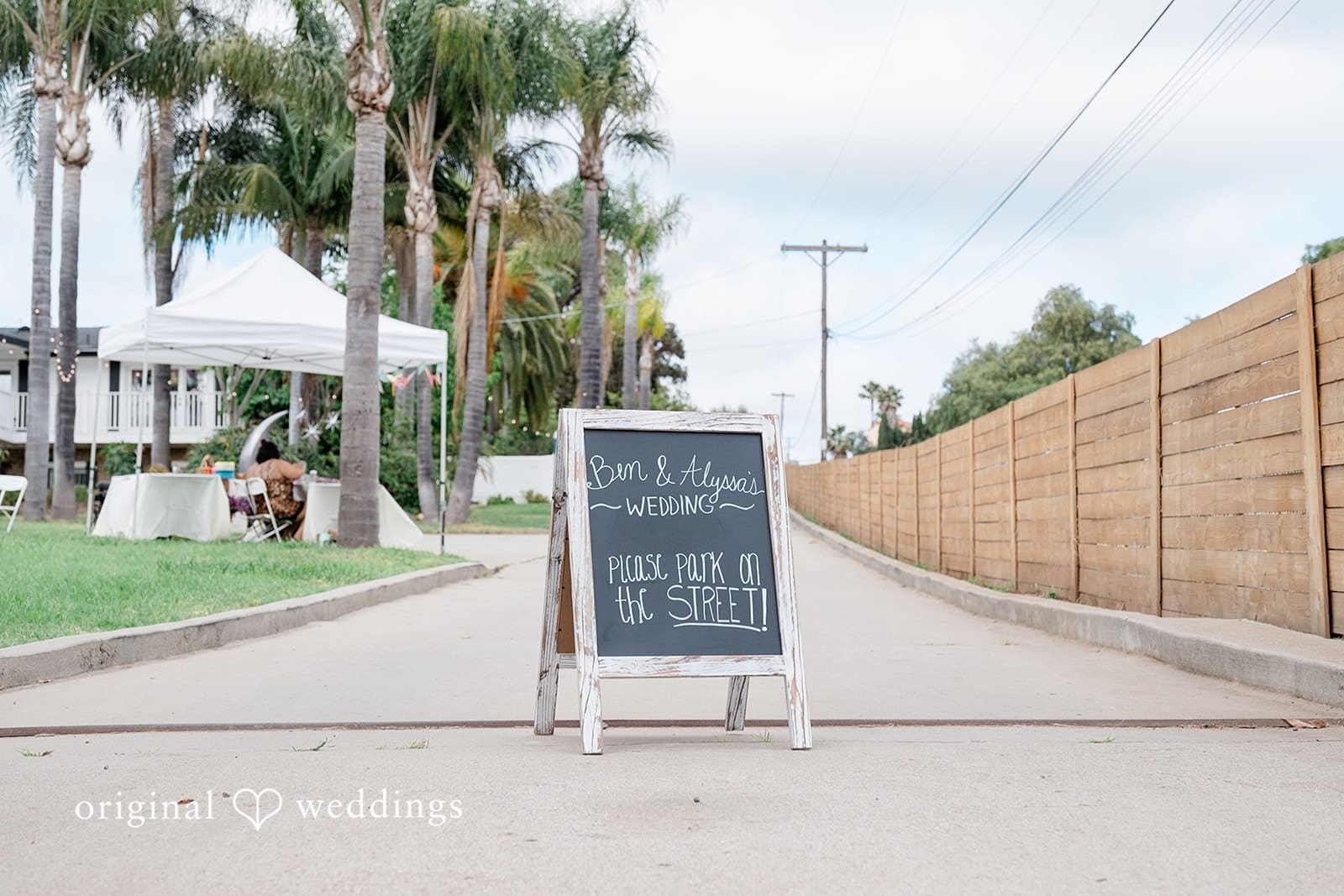 California Backyard Wedding // Alyssa & Benjamin -