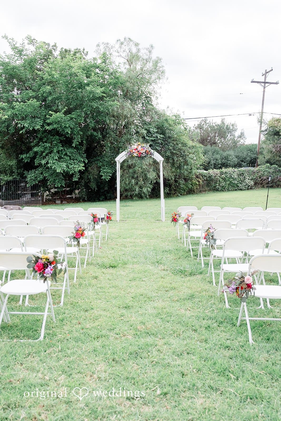 California Backyard Wedding // Alyssa & Benjamin -