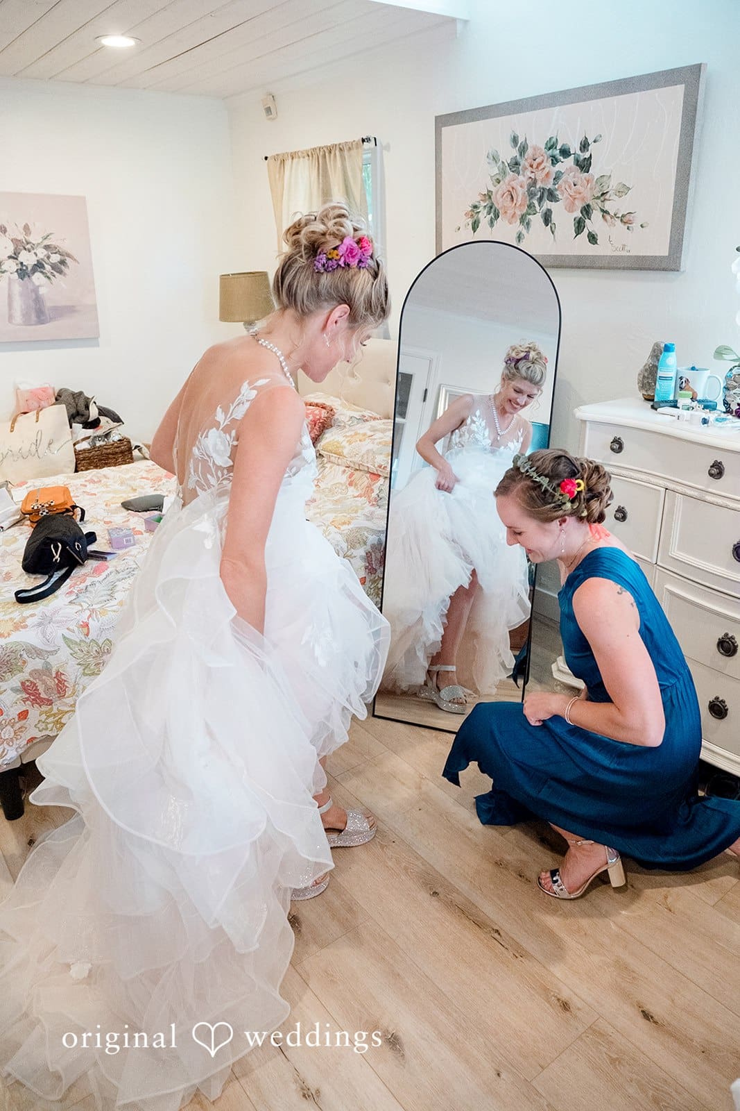 California Backyard Wedding // Alyssa & Benjamin -