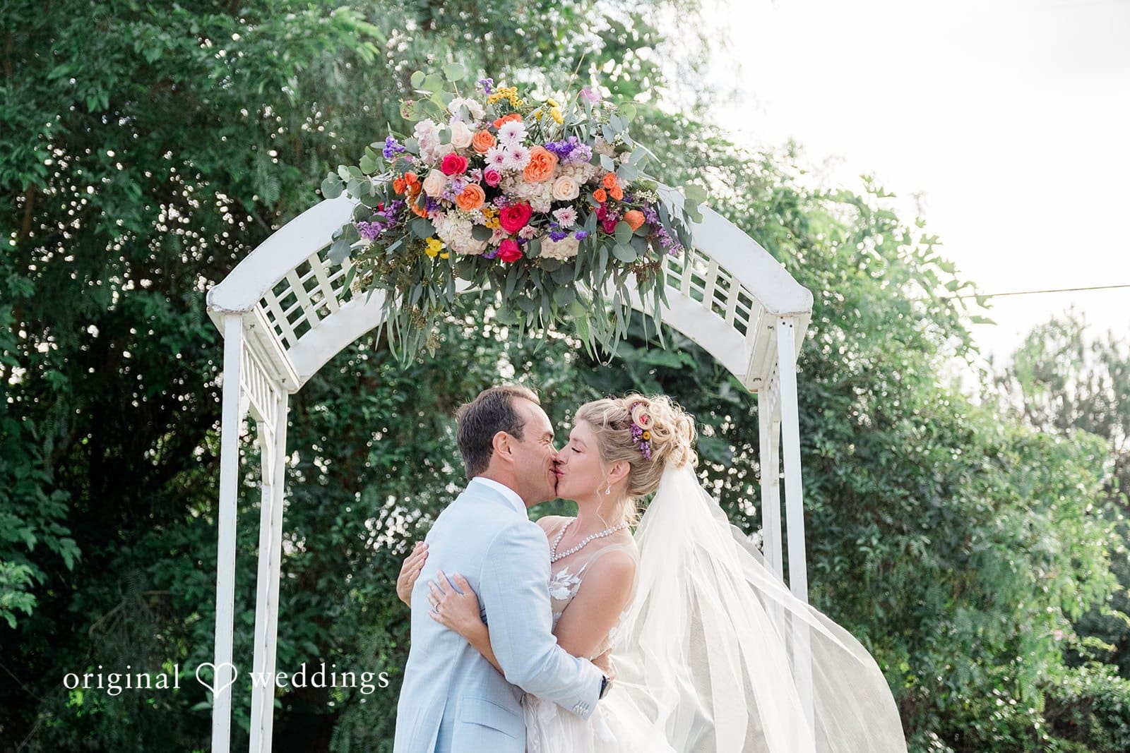 California Backyard Wedding // Alyssa & Benjamin -