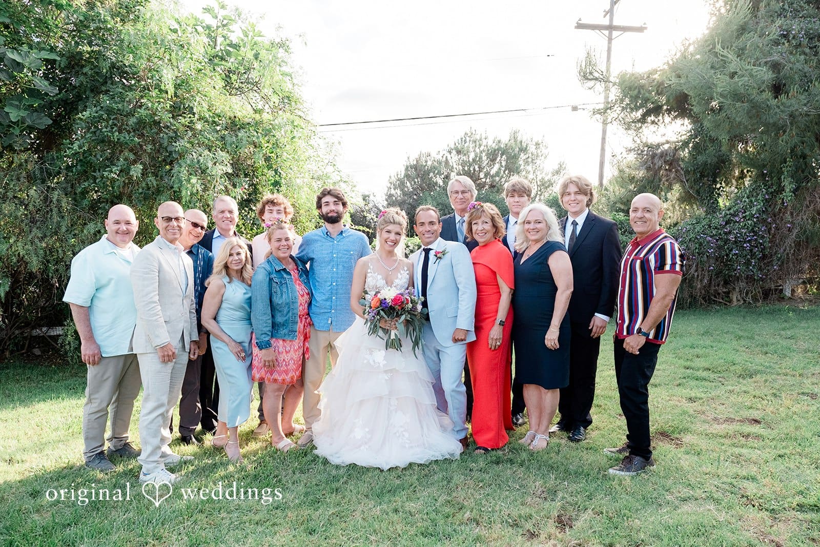 California Backyard Wedding // Alyssa & Benjamin -