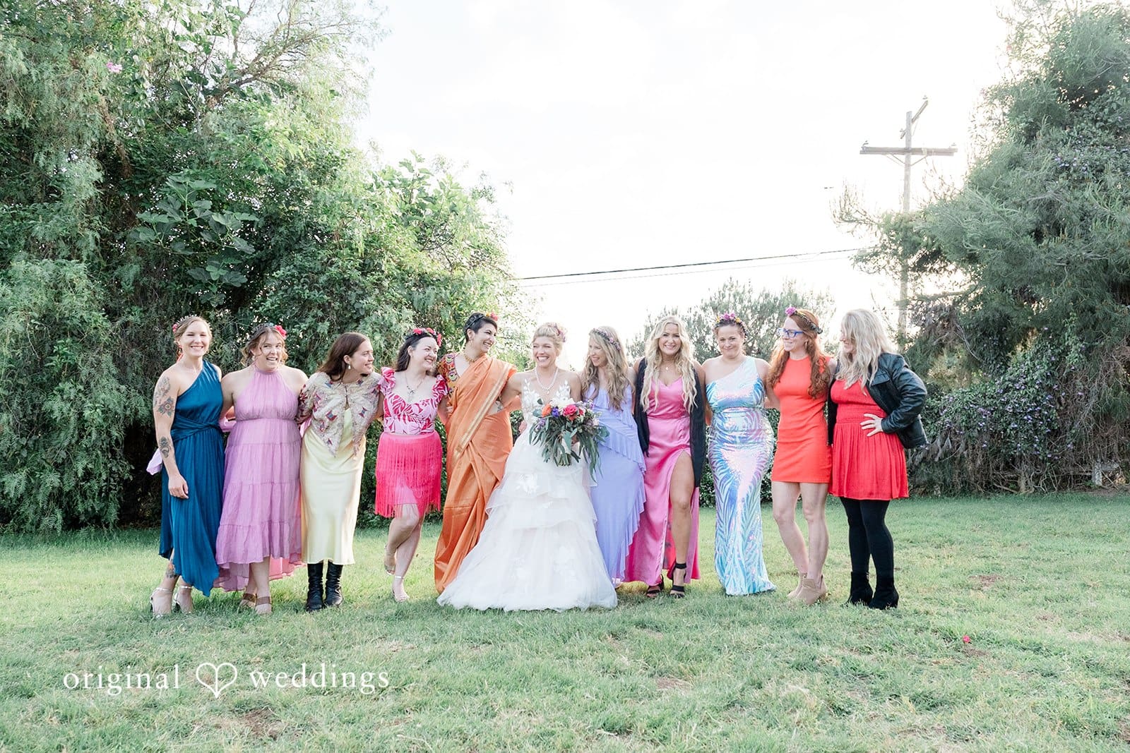 California Backyard Wedding // Alyssa & Benjamin -