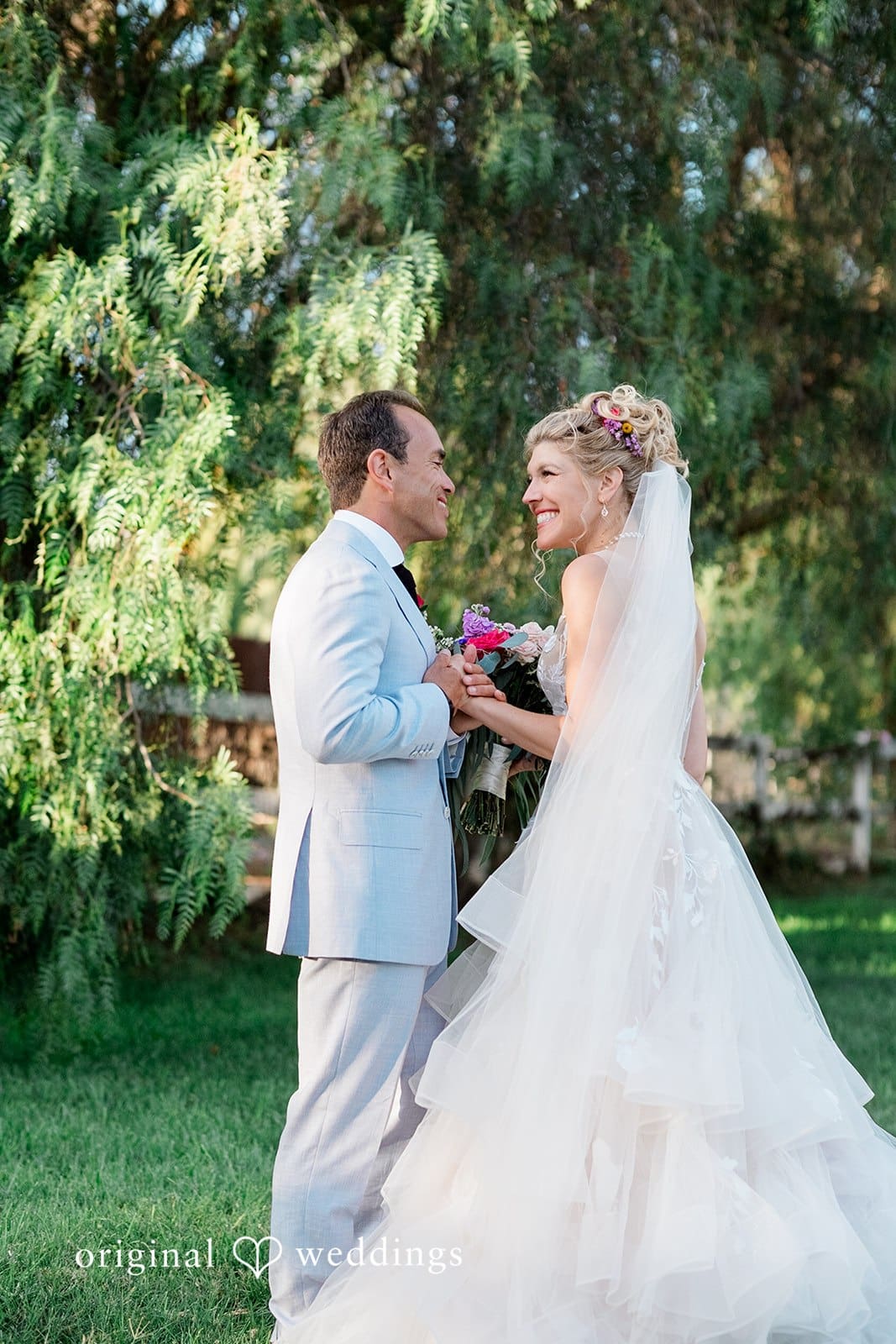 California Backyard Wedding // Alyssa & Benjamin -