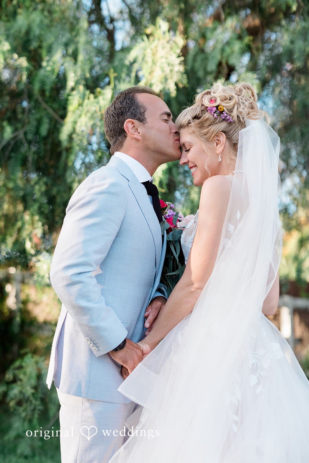 California Backyard Wedding // Alyssa & Benjamin -