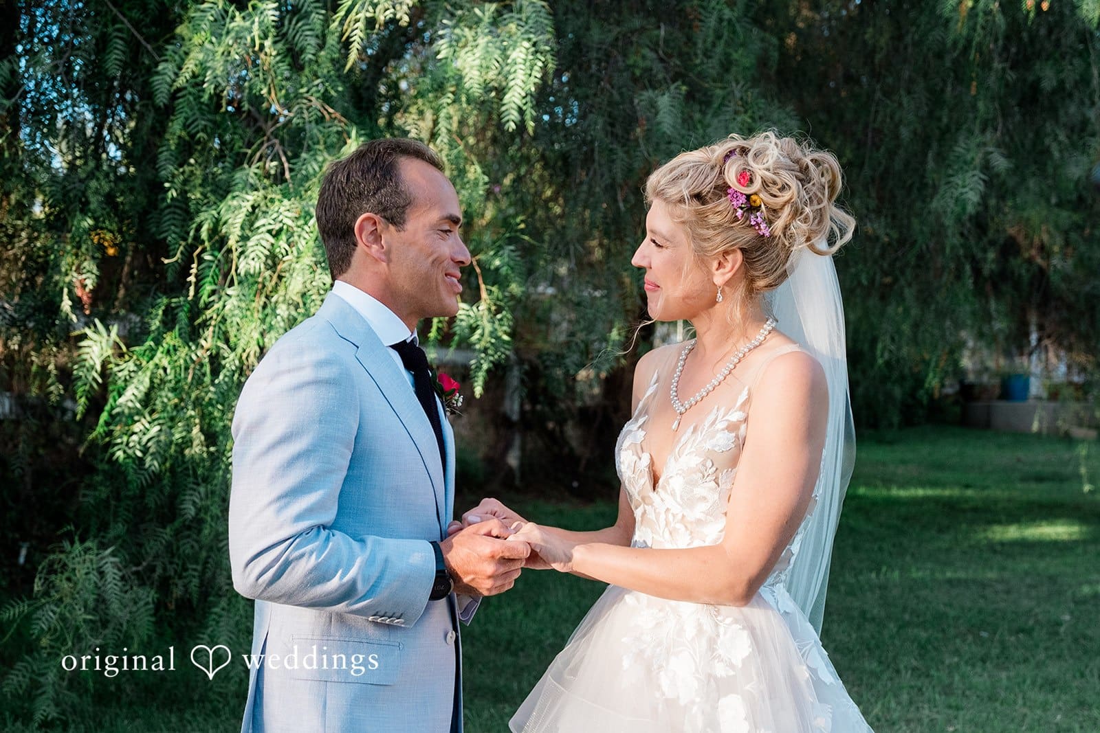 California Backyard Wedding // Alyssa & Benjamin -