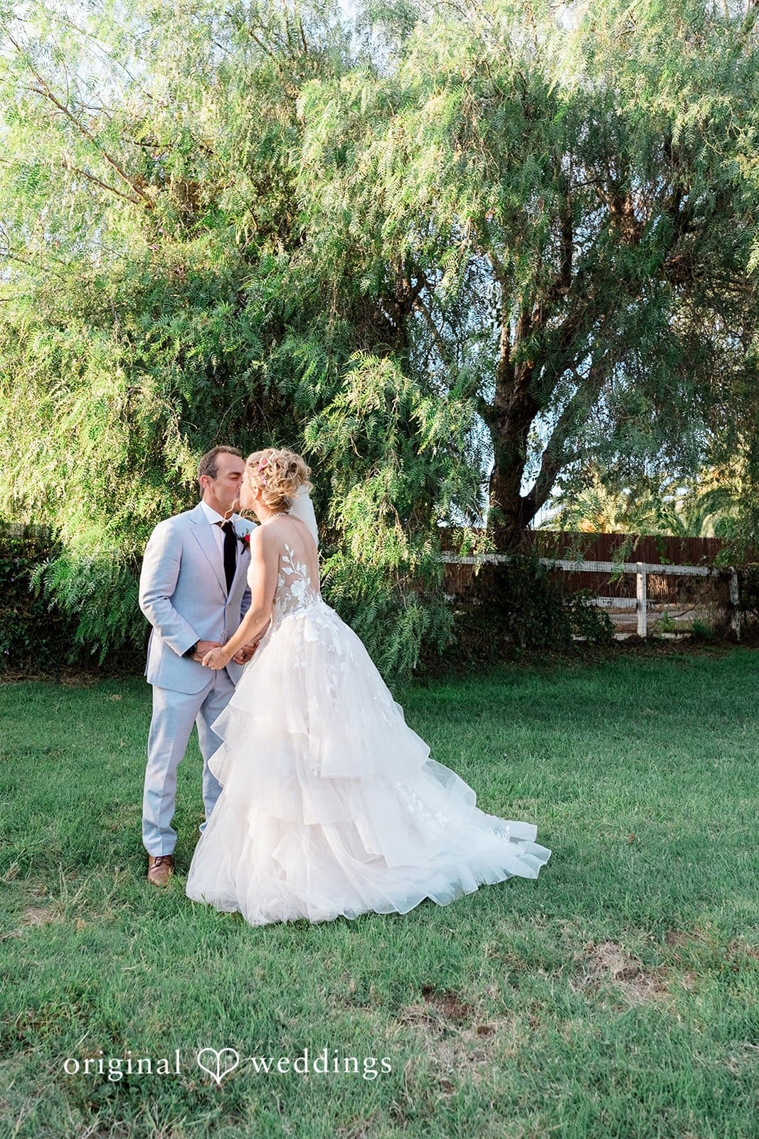 California Backyard Wedding // Alyssa & Benjamin -