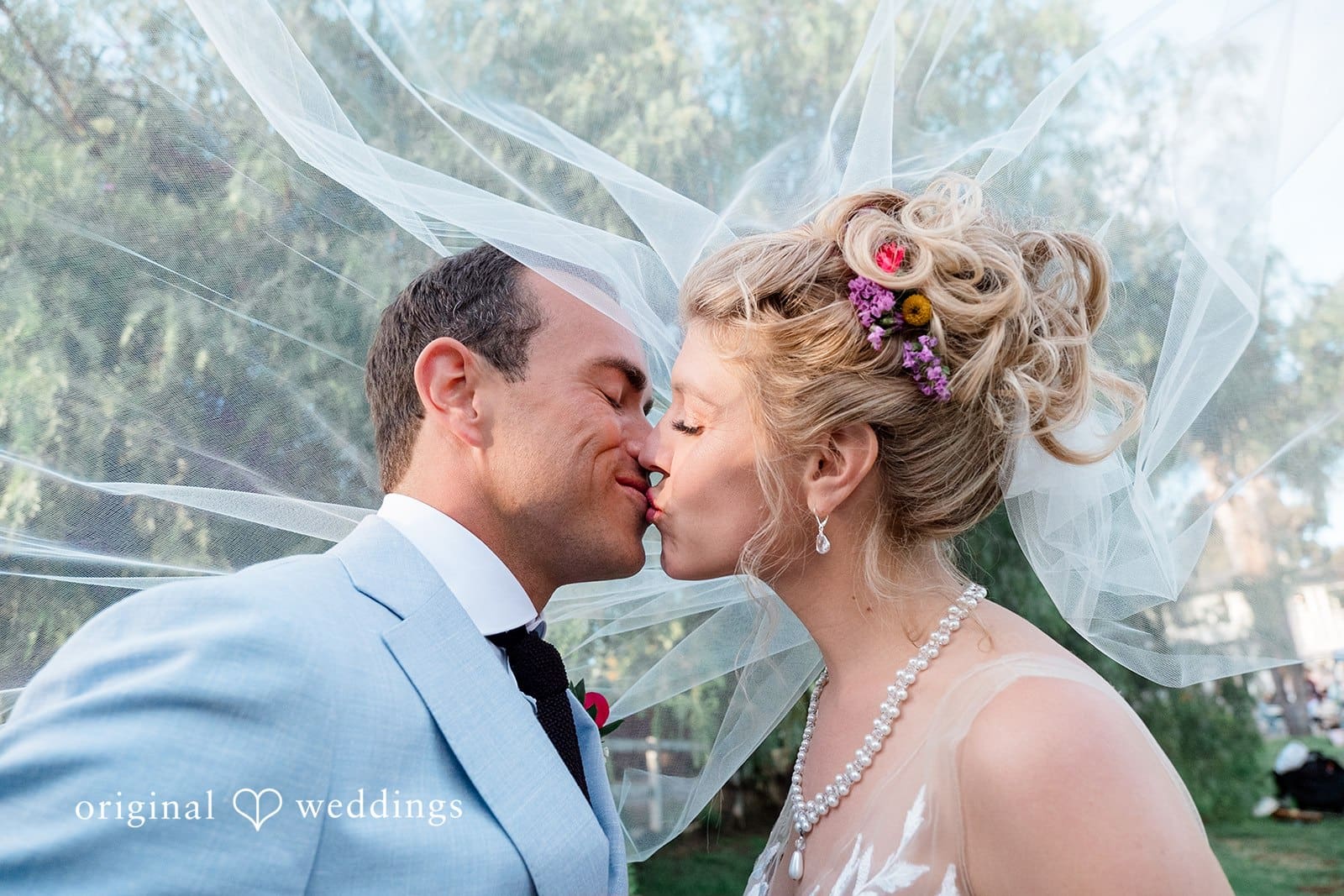 California Backyard Wedding // Alyssa & Benjamin -