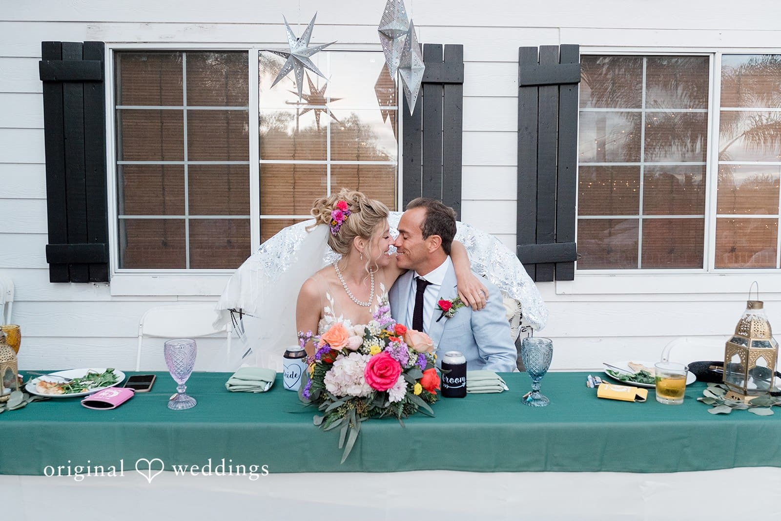 California Backyard Wedding // Alyssa & Benjamin -