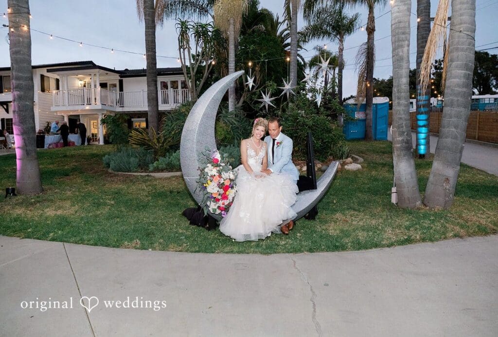 Alyssa + Benjamin California Backyard Wedding // Alyssa & Benjamin -