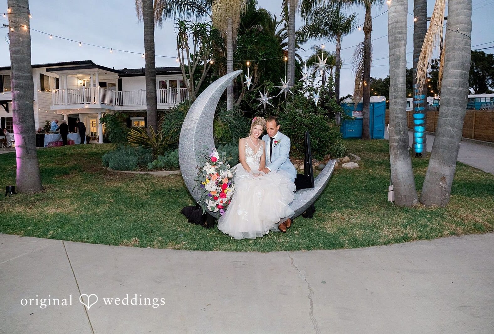 California Backyard Wedding // Alyssa & Benjamin -