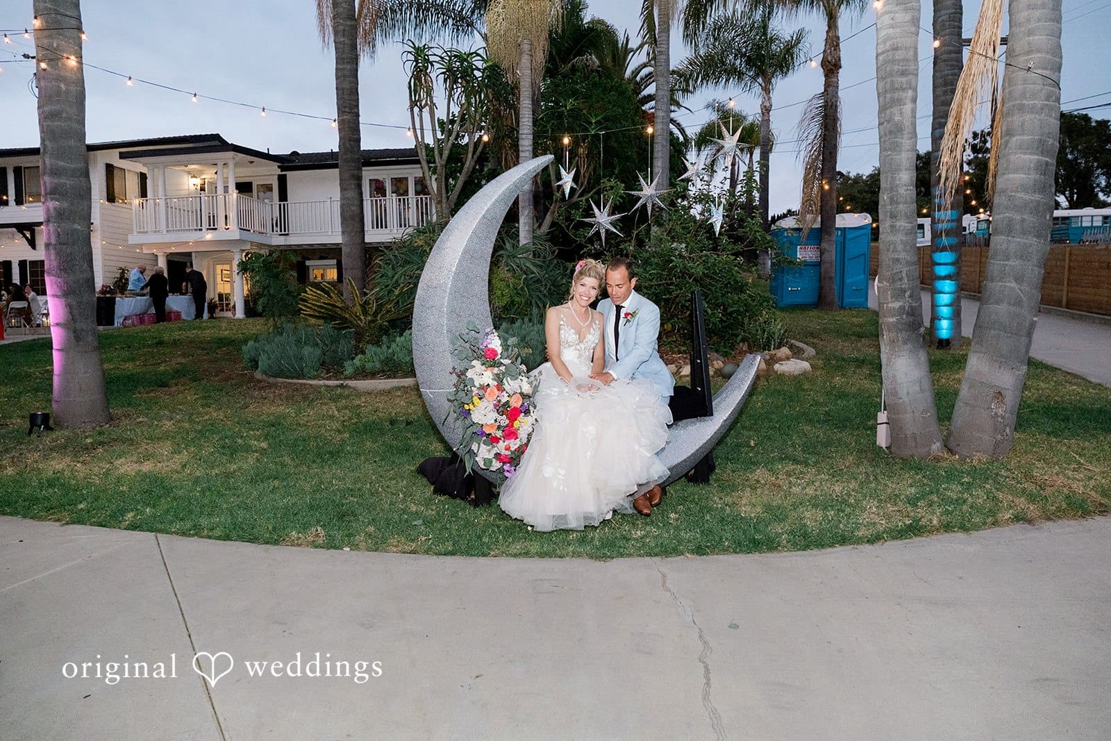 California Backyard Wedding // Alyssa & Benjamin -