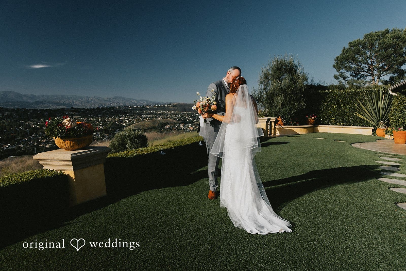 California Backyard Wedding // Alicia & Kyle -