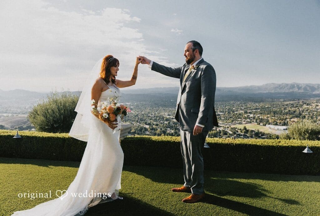 Alicia + Kyle California Backyard Wedding // Alicia & Kyle -