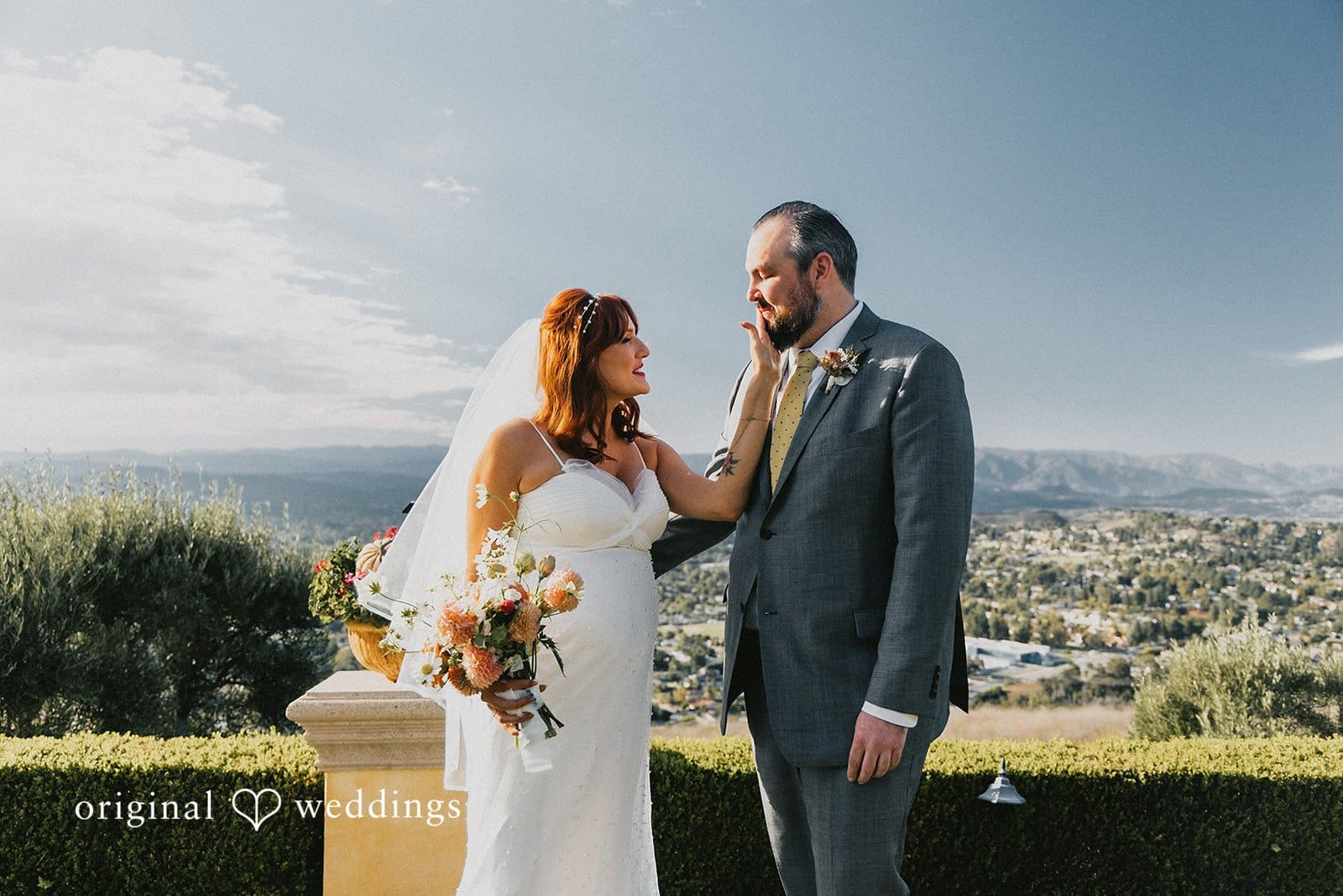 California Backyard Wedding // Alicia & Kyle -