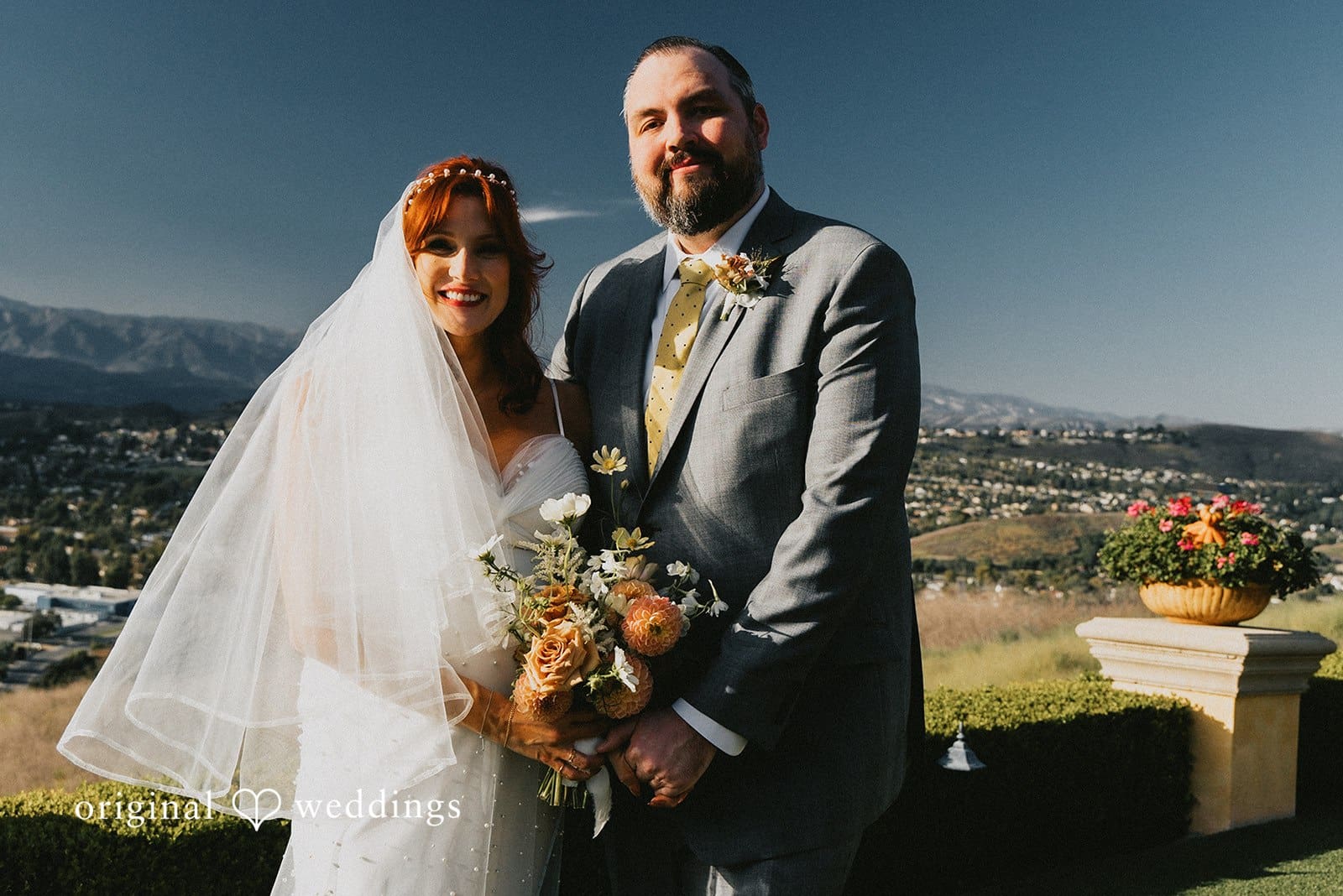California Backyard Wedding // Alicia & Kyle -