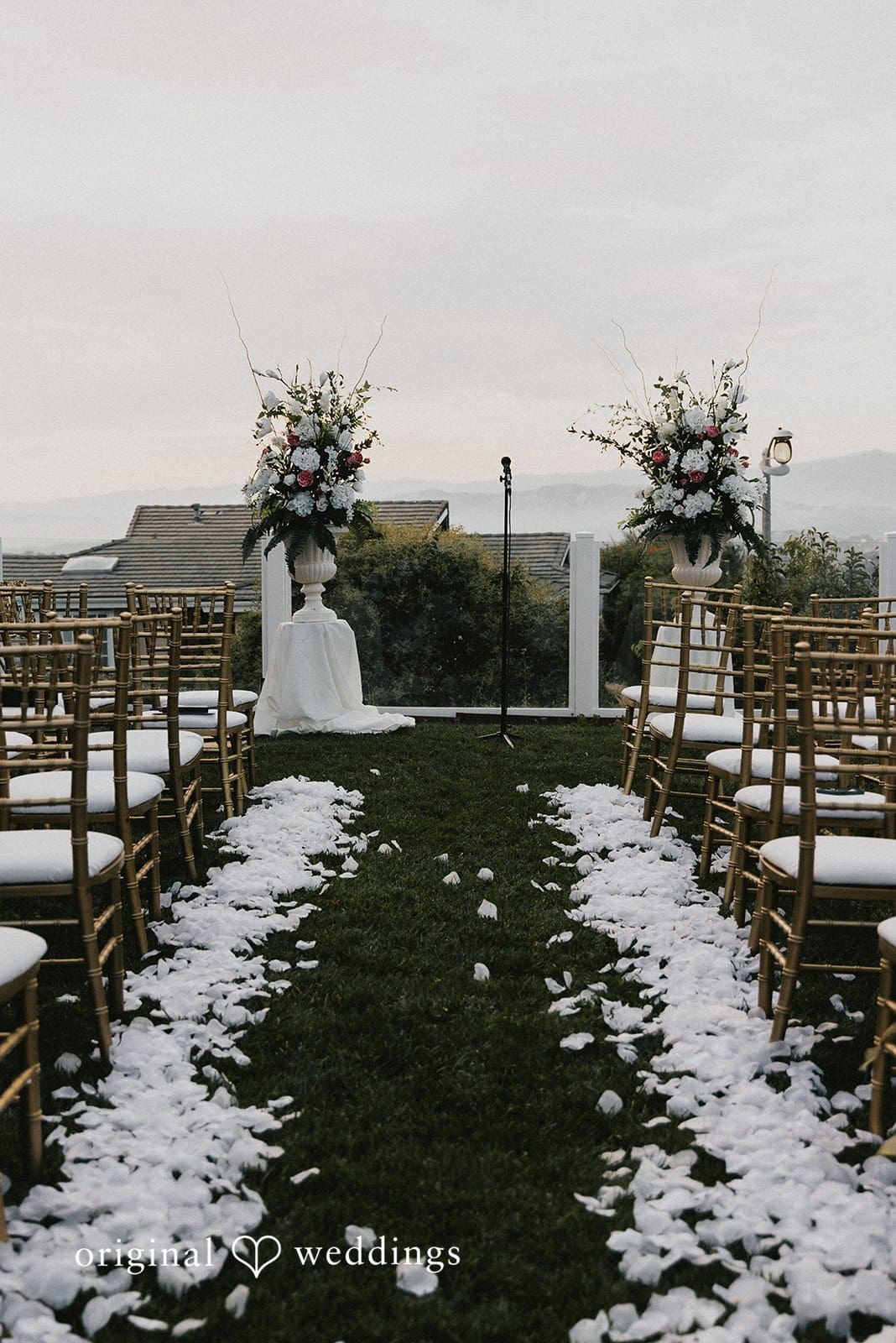 California Backyard Wedding // Alicia & Kyle -