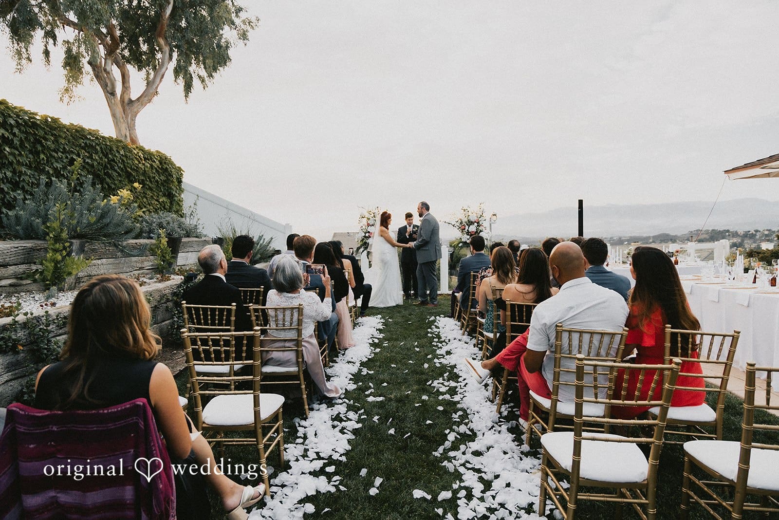 California Backyard Wedding // Alicia & Kyle -
