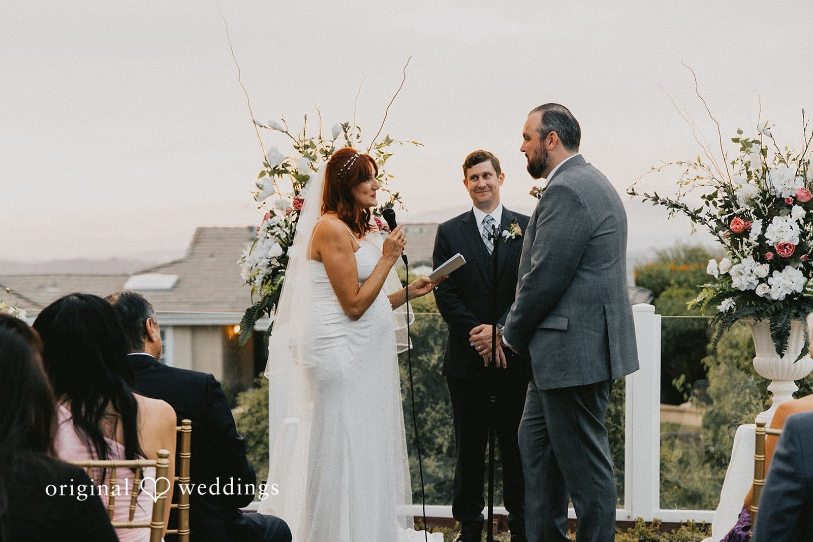 California Backyard Wedding // Alicia & Kyle -