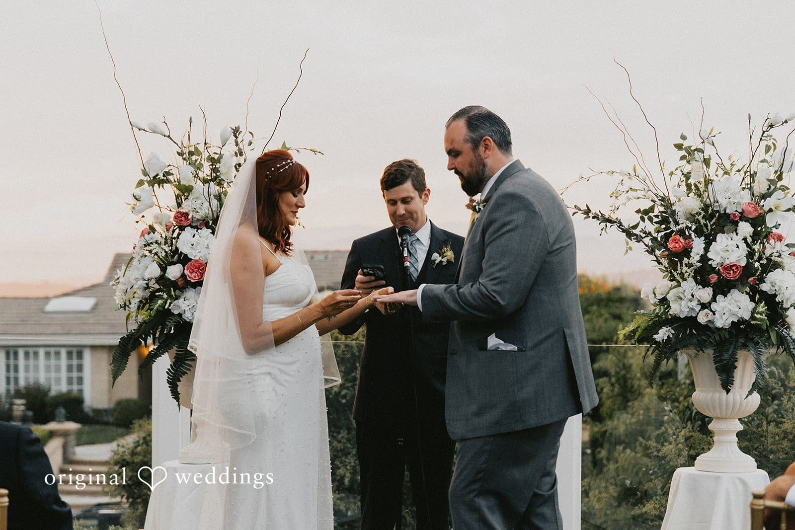 California Backyard Wedding // Alicia & Kyle -