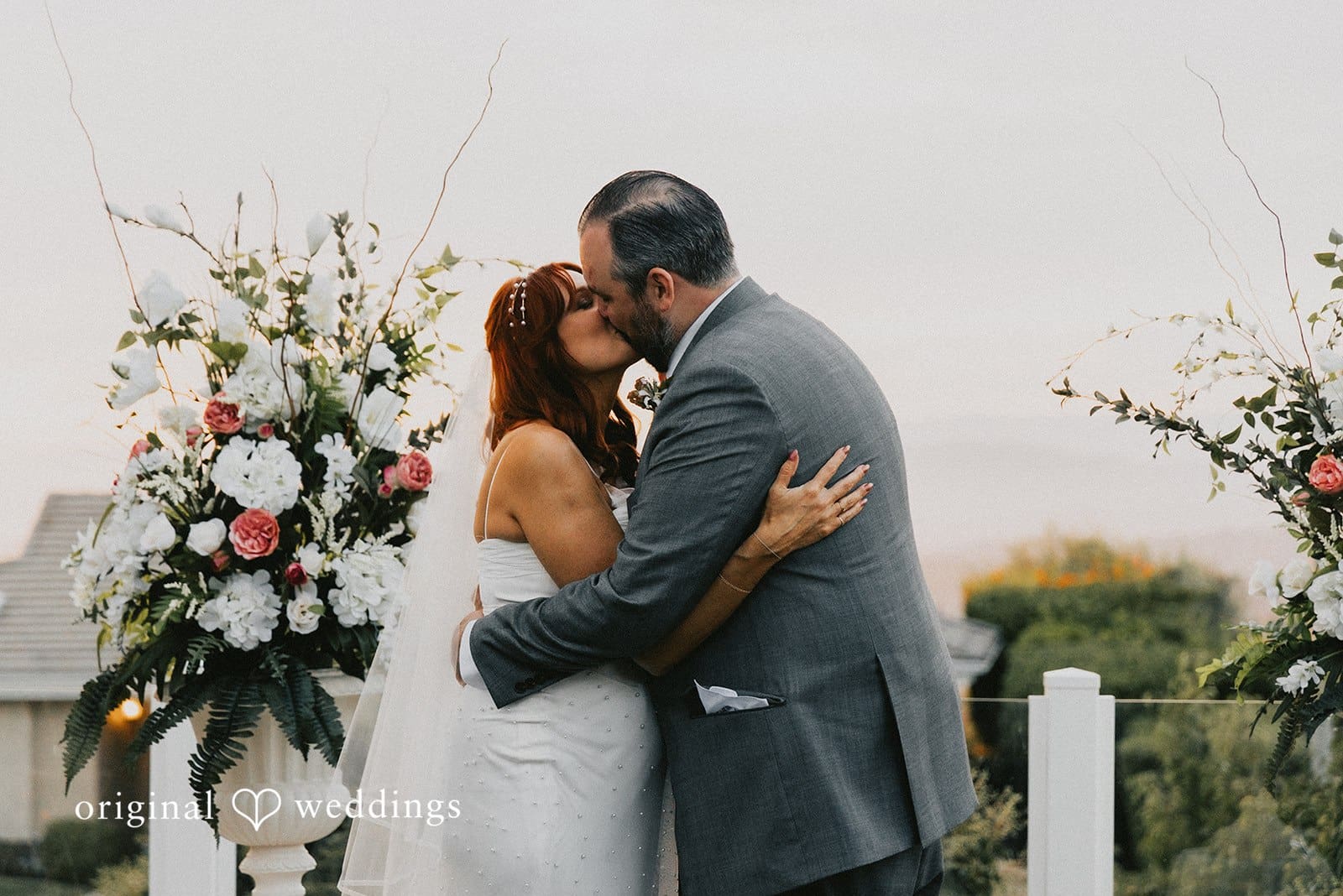 California Backyard Wedding // Alicia & Kyle -