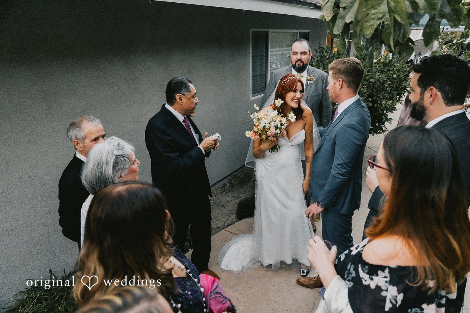 California Backyard Wedding // Alicia & Kyle -
