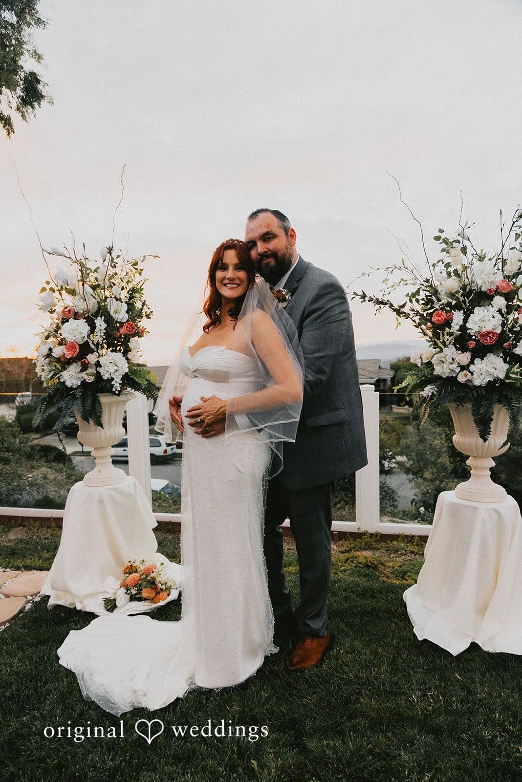 California Backyard Wedding // Alicia & Kyle -