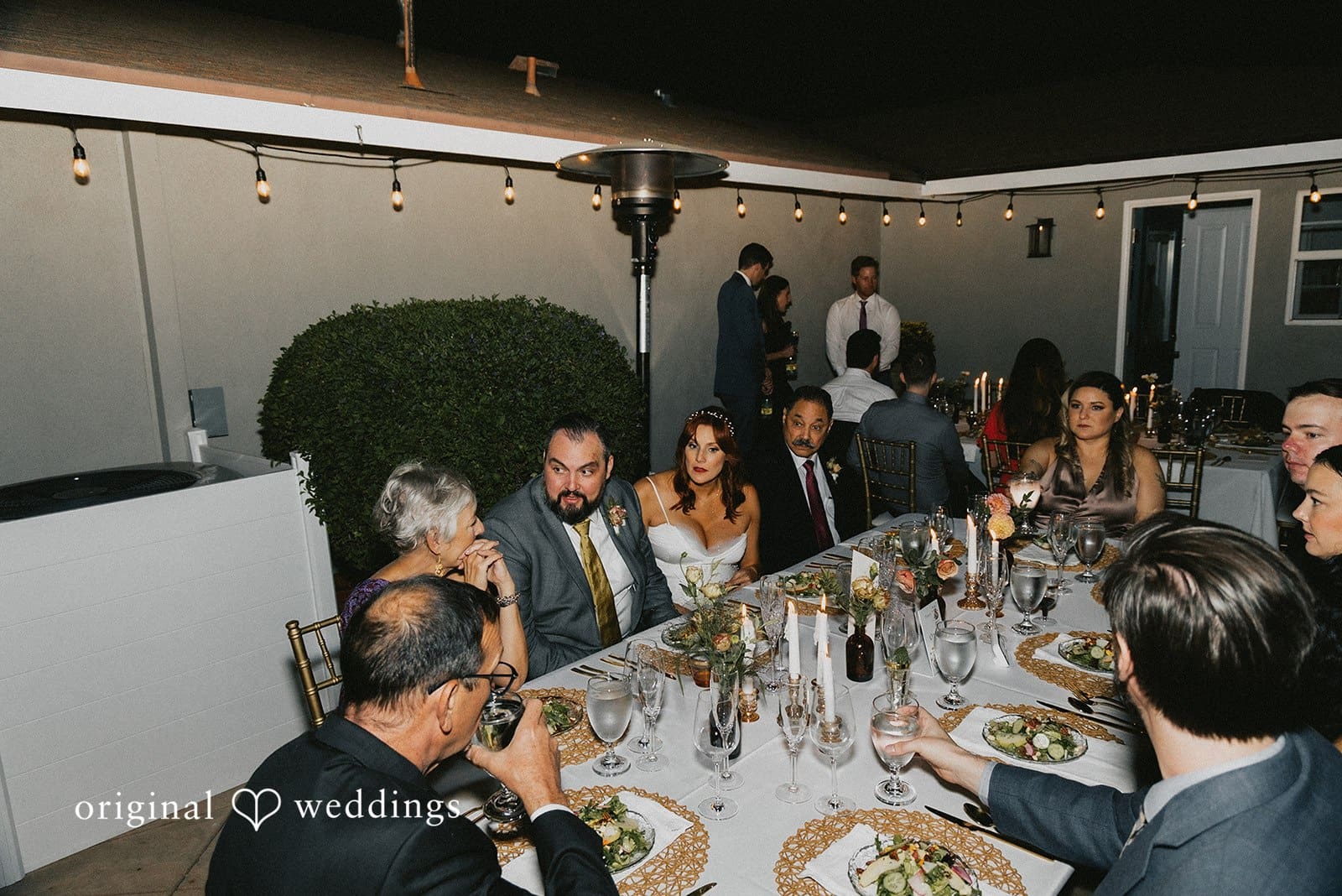 California Backyard Wedding // Alicia & Kyle -