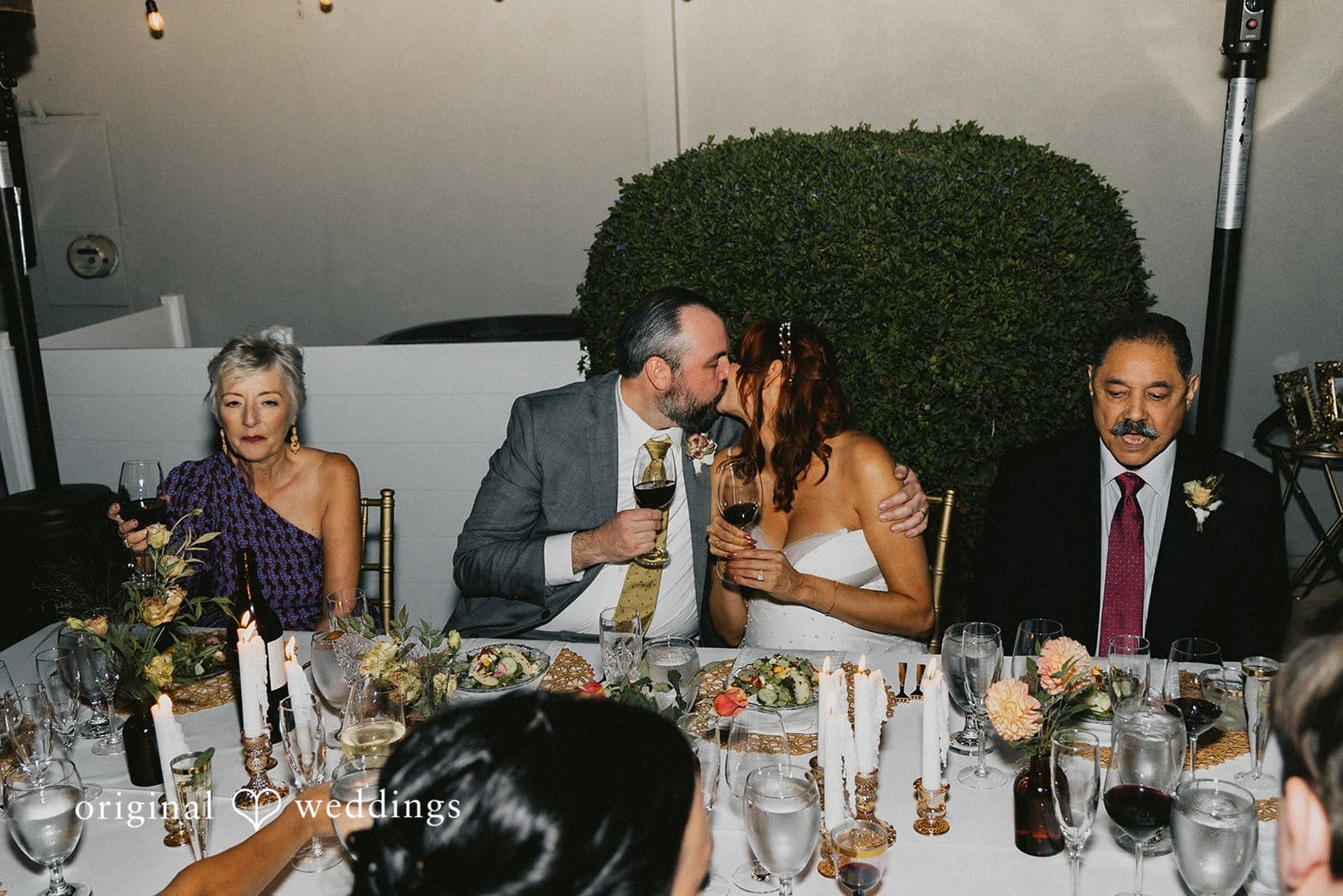 California Backyard Wedding // Alicia & Kyle -