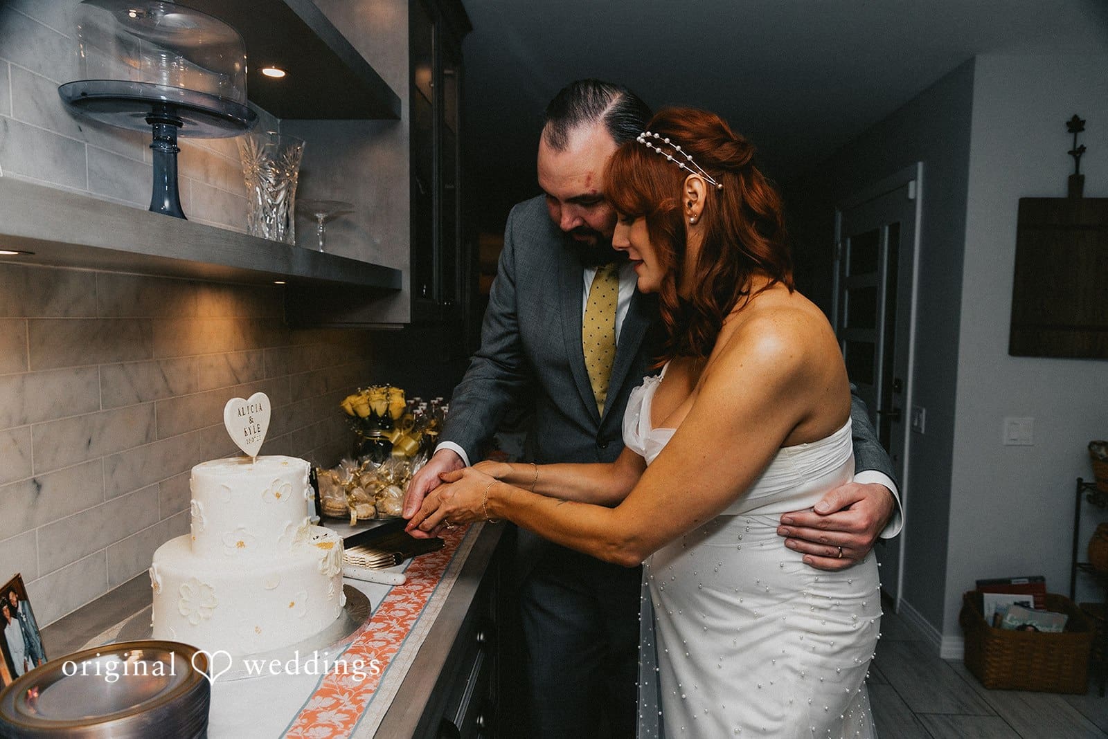 California Backyard Wedding // Alicia & Kyle -