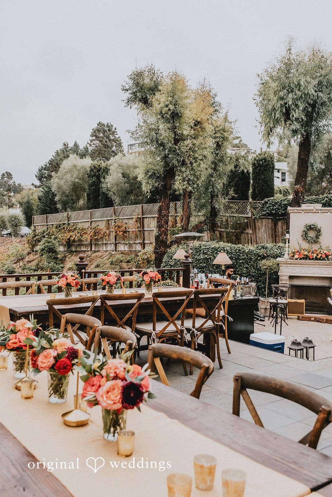 California Backyard Wedding // Kira & Cameron -
