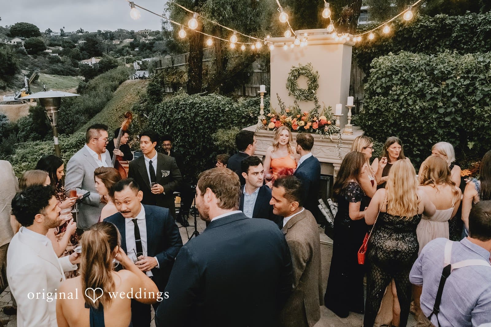 California Backyard Wedding // Kira & Cameron -