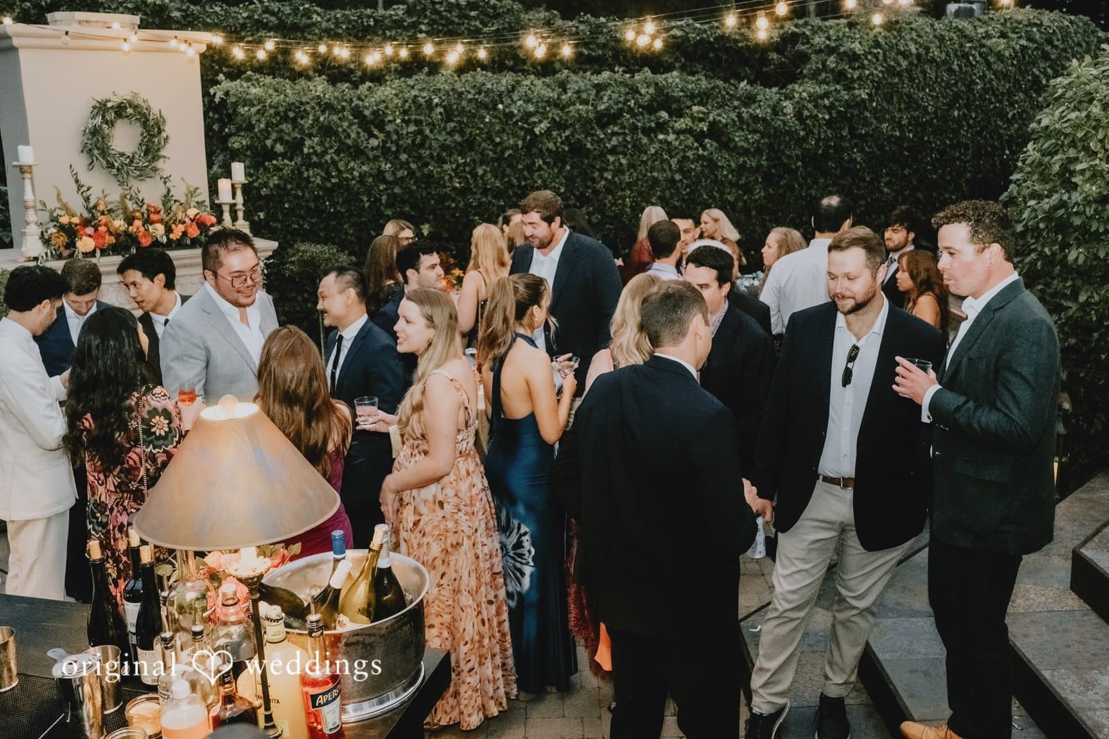 California Backyard Wedding // Kira & Cameron -