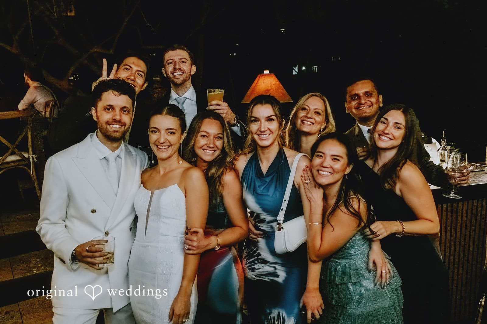 California Backyard Wedding // Kira & Cameron -