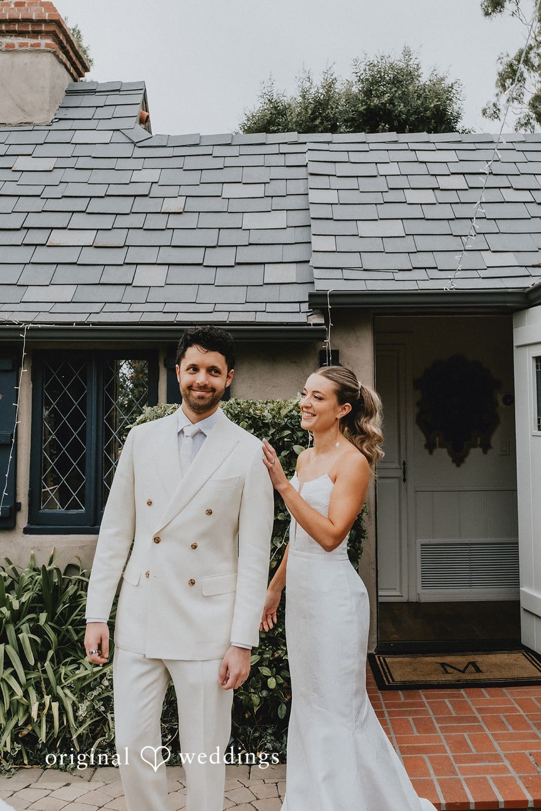 California Backyard Wedding // Kira & Cameron -