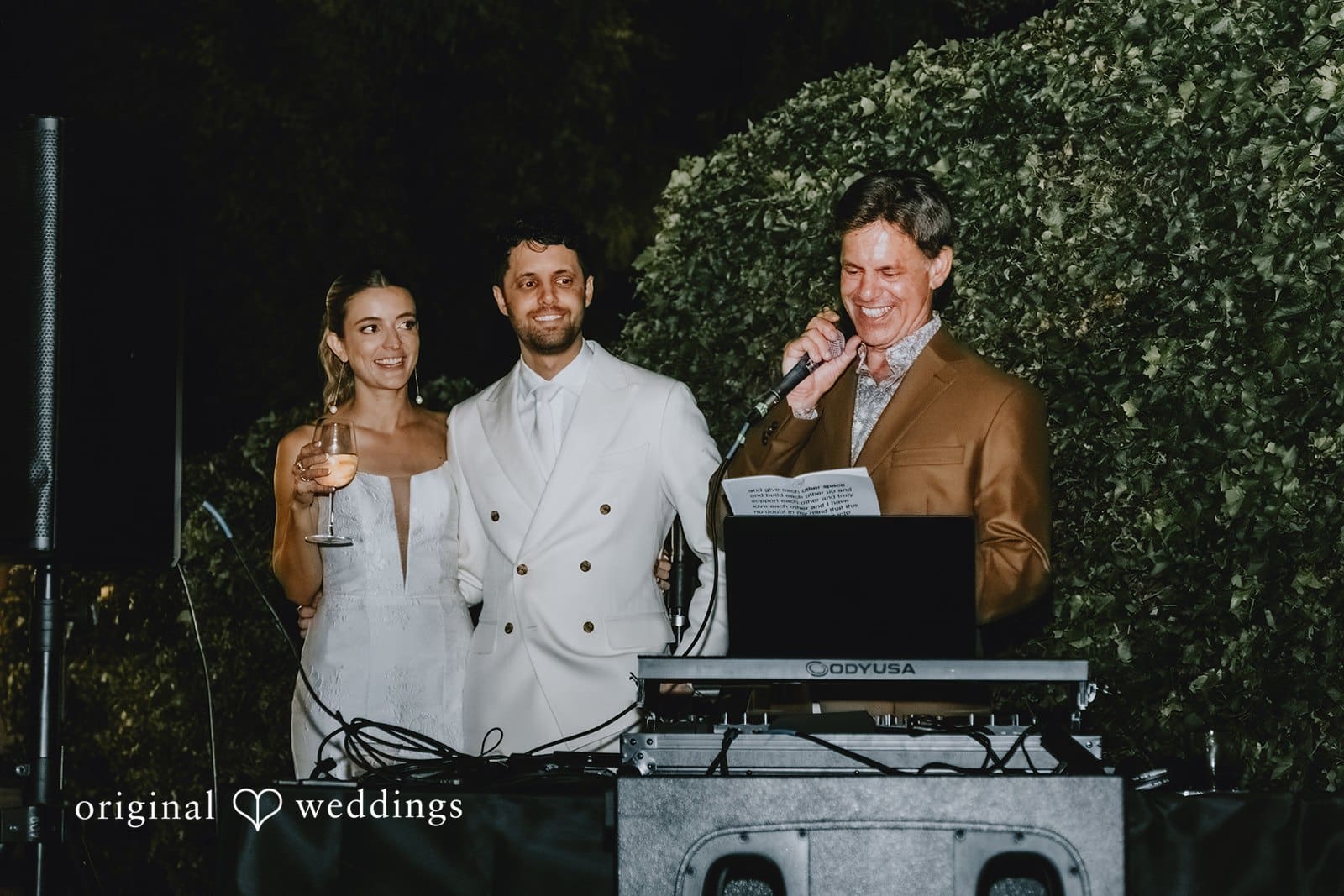 California Backyard Wedding // Kira & Cameron -