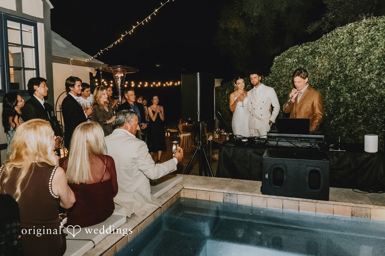 California Backyard Wedding // Kira & Cameron -