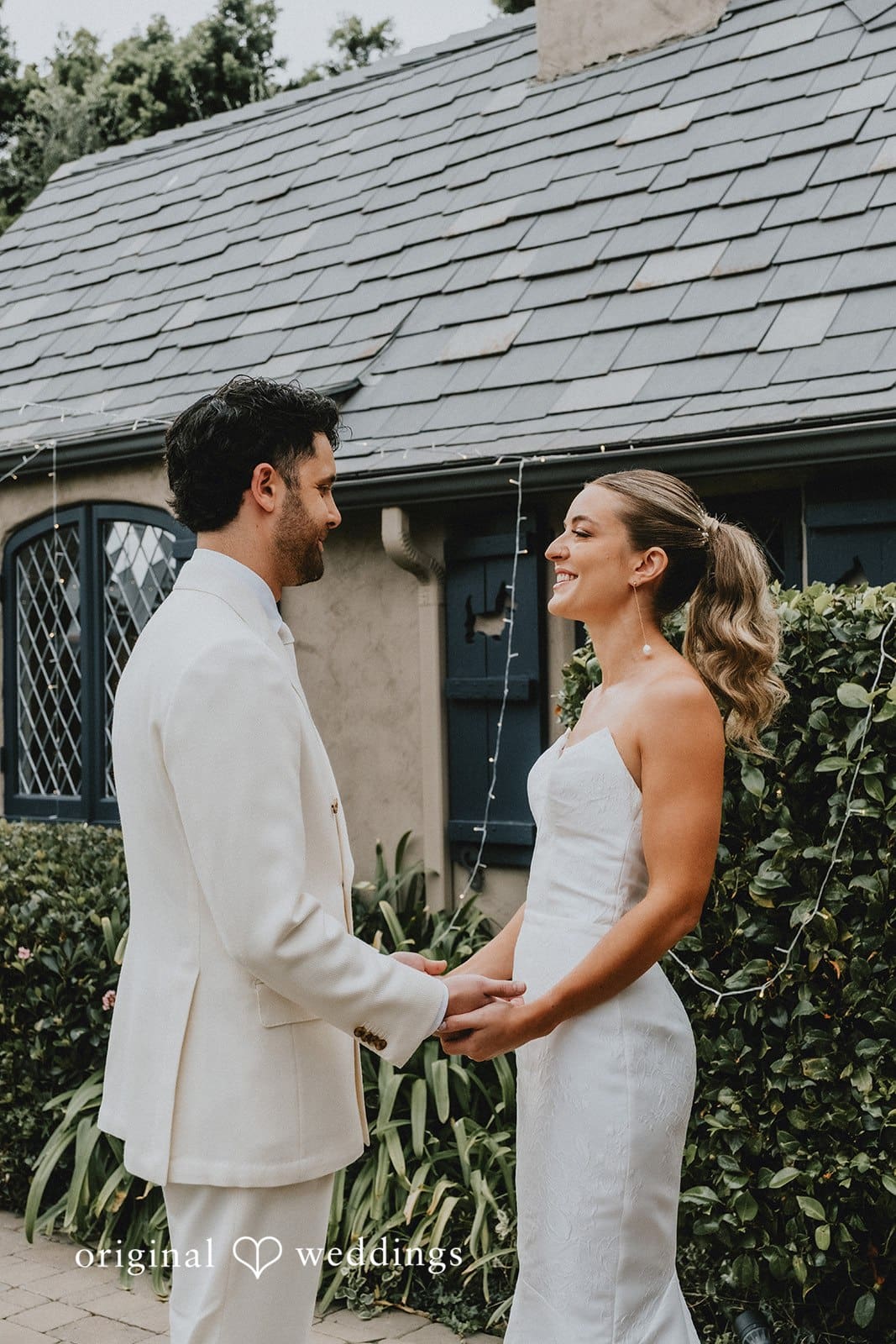 California Backyard Wedding // Kira & Cameron -