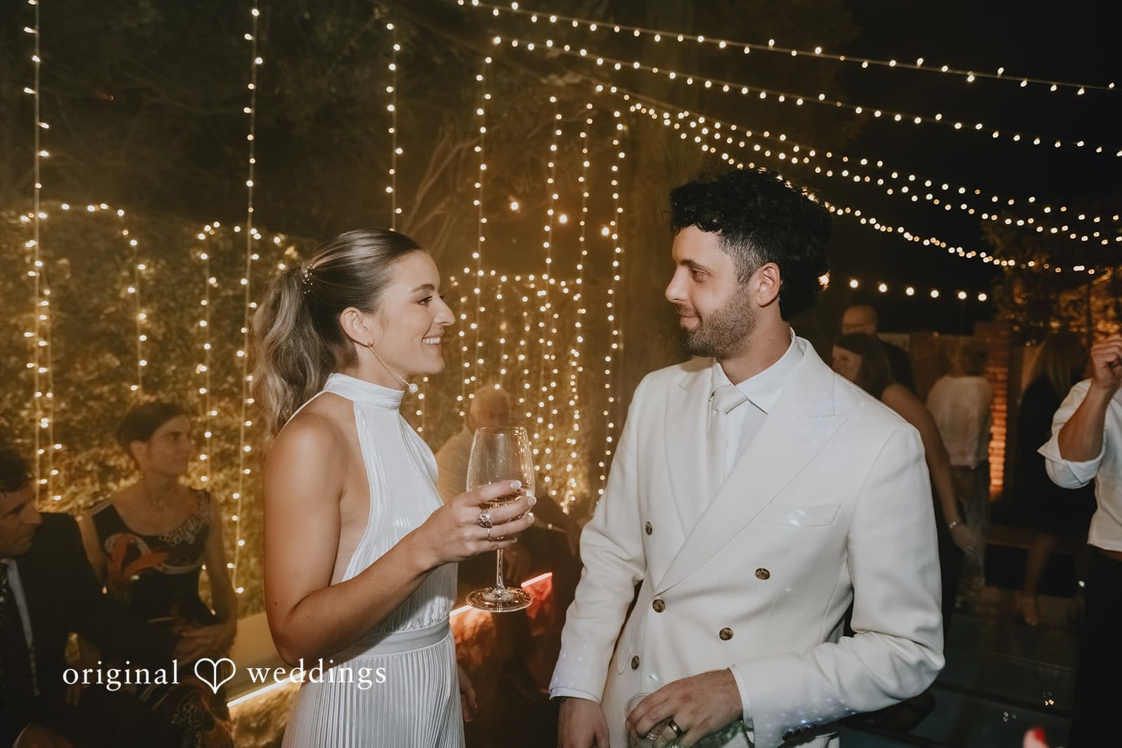 California Backyard Wedding // Kira & Cameron -