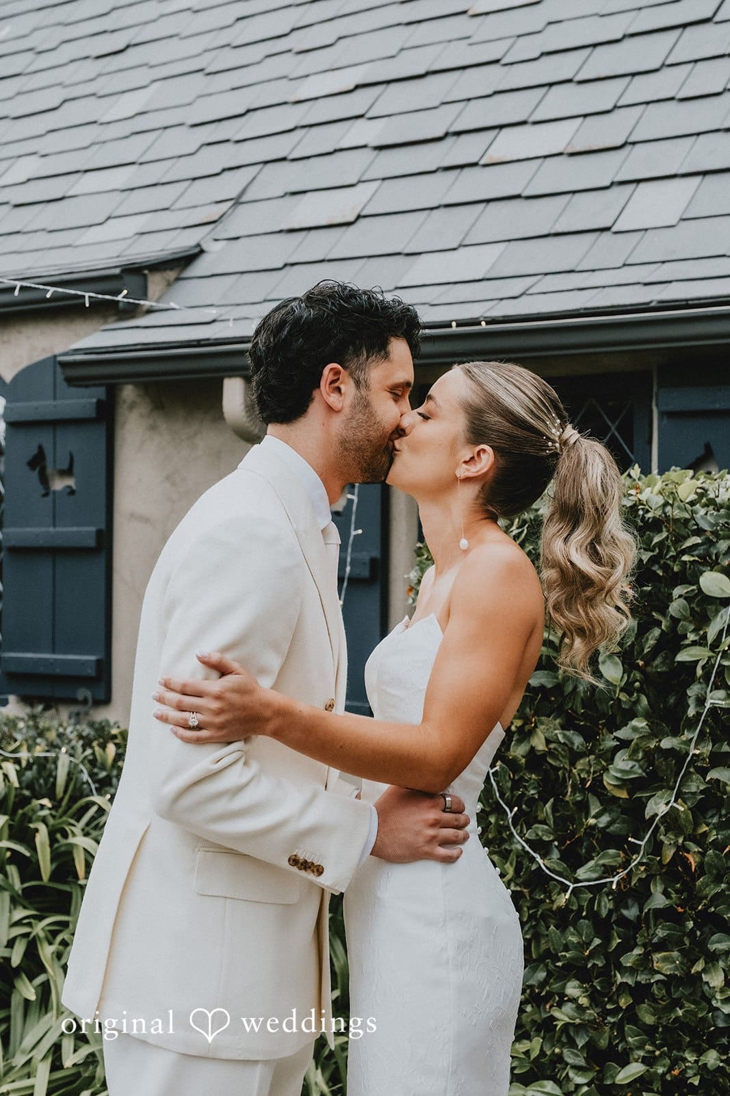 California Backyard Wedding // Kira & Cameron -