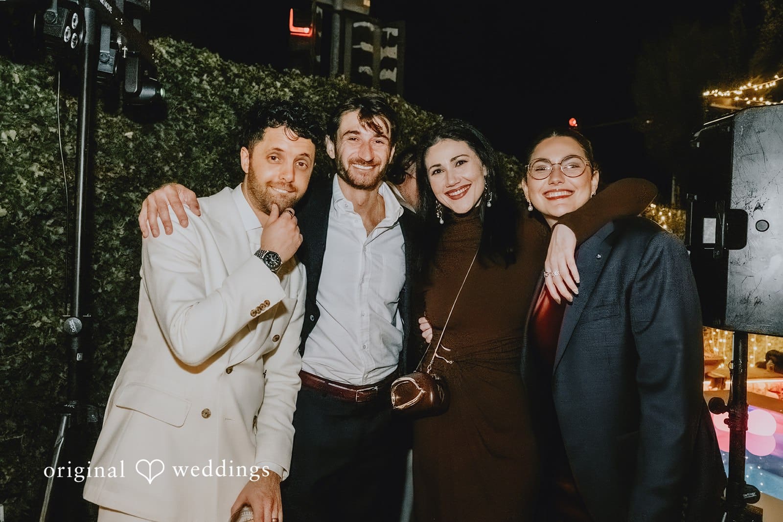 California Backyard Wedding // Kira & Cameron -