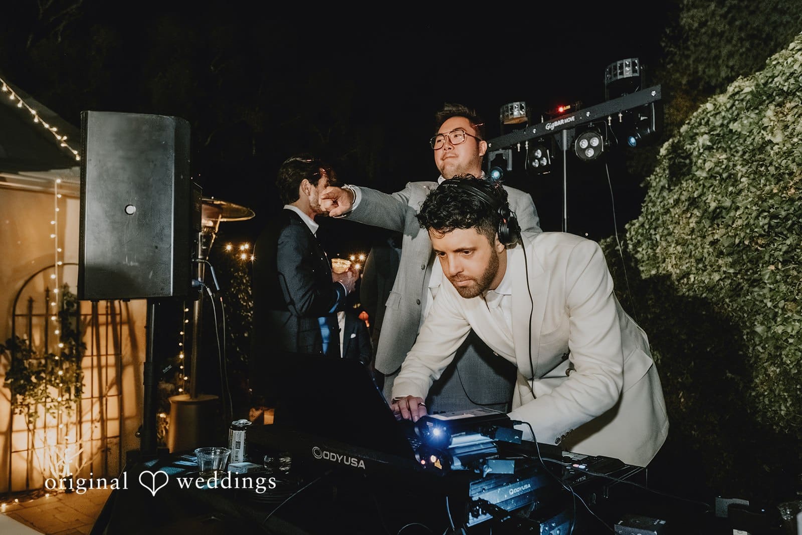 California Backyard Wedding // Kira & Cameron -