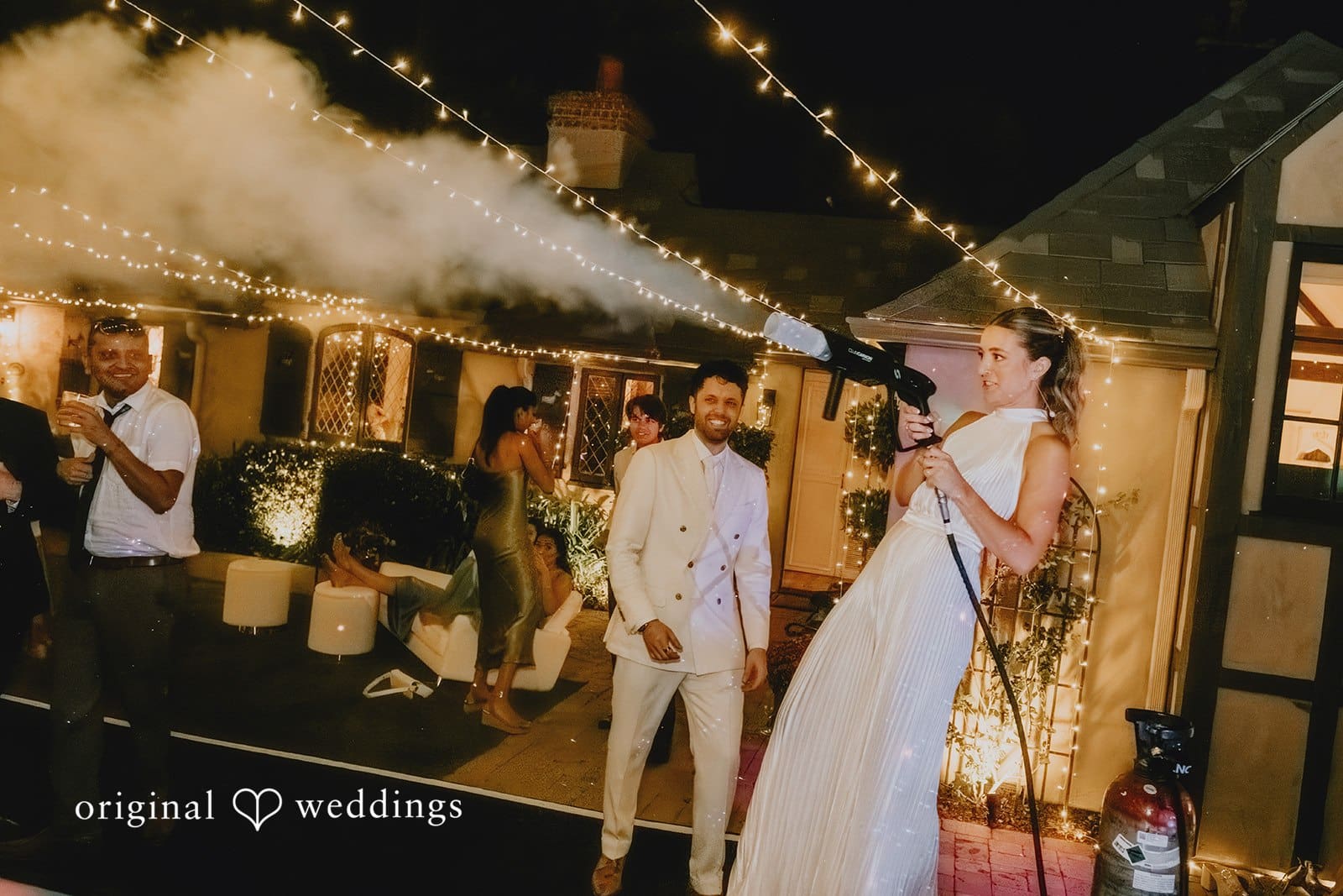 California Backyard Wedding // Kira & Cameron -