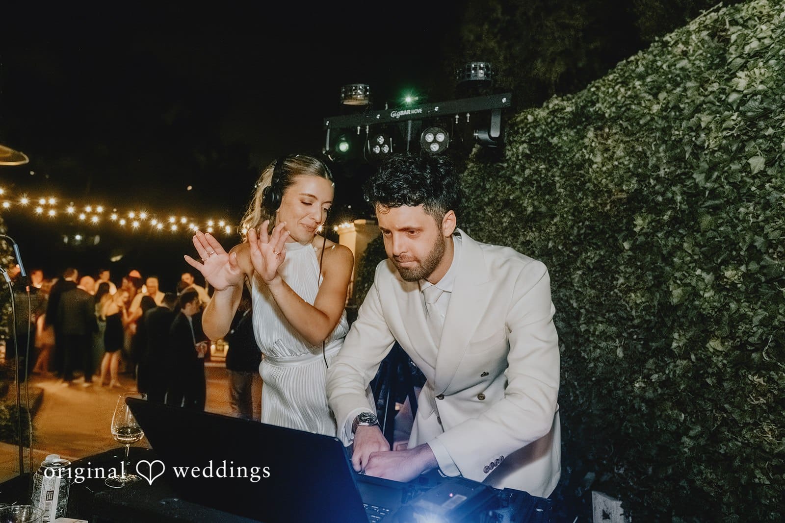 California Backyard Wedding // Kira & Cameron -