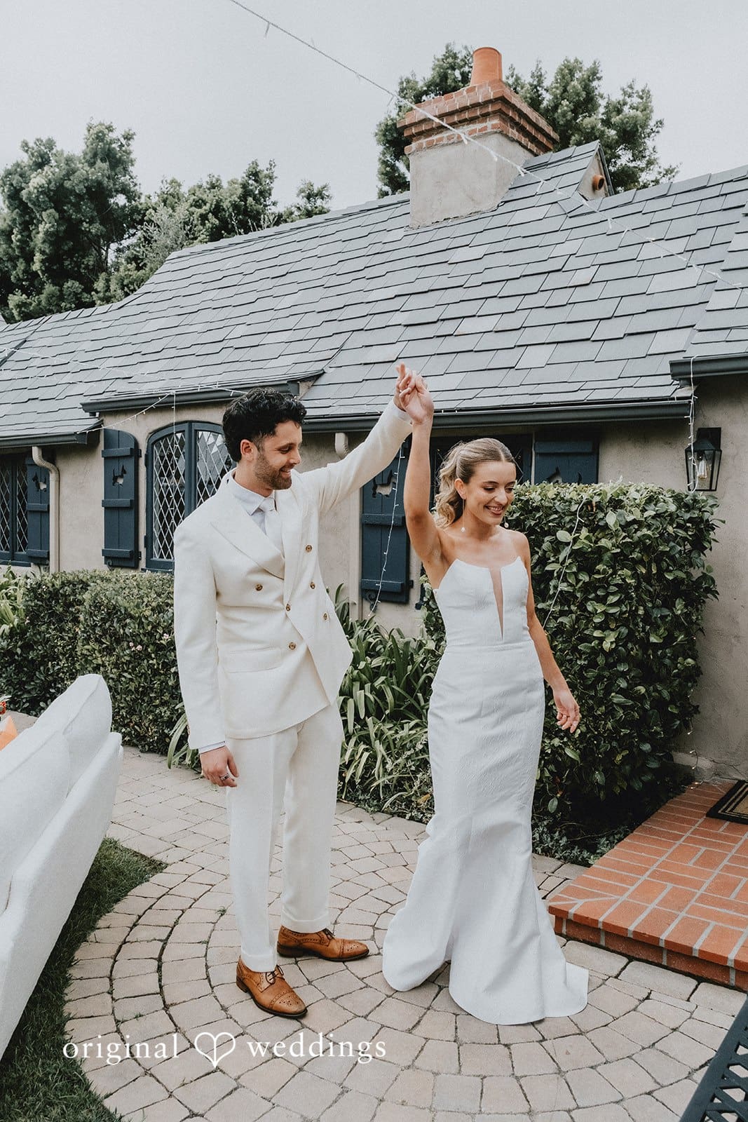 California Backyard Wedding // Kira & Cameron -