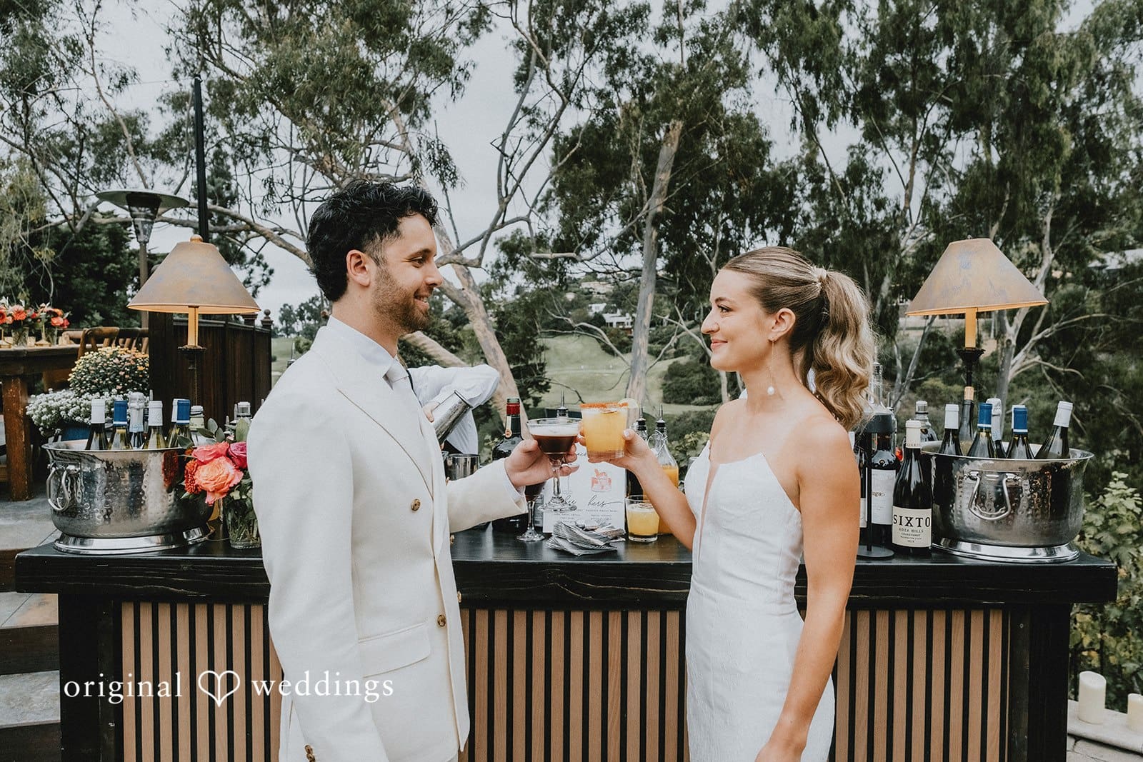 California Backyard Wedding // Kira & Cameron -