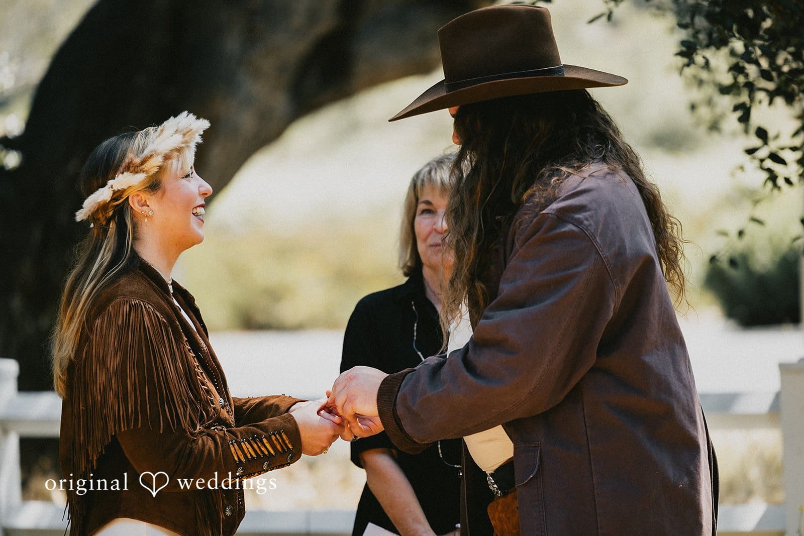 California Backyard Wedding // Susanna & Frank -