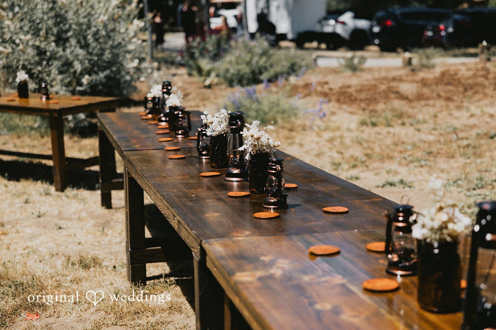 California Backyard Wedding // Susanna & Frank -